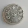 Сребро 1 OZ 2008 Мексико , снимка 2