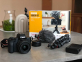 Безогледален фотоапарат Canon - EOS M50 Mark II + Vlogger KIT, снимка 1 - Фотоапарати - 44930483