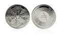 Кардано А монета / Cardano A Coin ( ADA ) - Silver, снимка 1