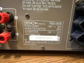 Denon PMA-655R Усилвател и Denon DCD-1420 CD Player , снимка 10