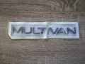 надпис Volkswagen Multivan нов шрифт, снимка 4