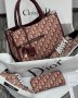 Дамска чанта спортни обувки и портфейл Christian Dior код 122, снимка 1 - Дамски ежедневни обувки - 33935679