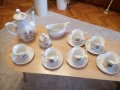 красив  романтичен  полски ретро сервиз -  Chodziez , снимка 9