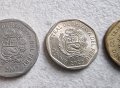 Монети .Перу. 10, 20, 50 сентимос. 1 и 5 солес. 5 бройки., снимка 7