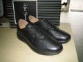 НАМАЛЕНИЕ-Мъжки обувки естествена кожа м.350 черни