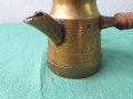 Месингово джезве илюстровано, снимка 2