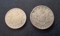 Монети. Румъния. Стари румънски леи. 1  и 2 леи. 1924 година., снимка 3