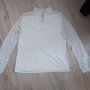 Бяла елегантна блузка , снимка 1 - Блузи с дълъг ръкав и пуловери - 35643791