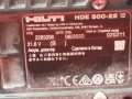 акумулаторен дозиращ Hilti HDE 500-22. , снимка 4