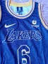 Чисто нов оригинален детски екип на Лос Анджелис Лейкърс-ЛеБрон Джеймс, снимка 5