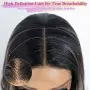 Синтетична T-парти дълга перука Lazy Wave 71,1 см, снимка 6