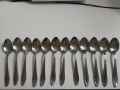 Прибори - Лъжици, вилици - неръждаема стомана Петко Денев Габрово , снимка 4