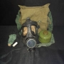 ПГ-1 Българска гражданска противогазова маска – Студената война, снимка 3