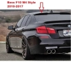 Батман спойлер над стъкло BMW F10 m4 style , снимка 1