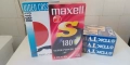 Нови видео касети 180 VHS 5 броя, снимка 1