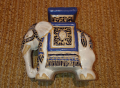 Колекционерски порцеланов слон, снимка 1 - Други ценни предмети - 36494031