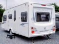 Продавам пет местна каравана „Sterling Eccles Sapphire“ 2010г. с МОТОРМУВЪР И ФОРСЕЛТ! , снимка 1