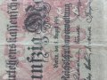 Райх банкнота 50 марки 1914г. Германия перфектна за колекционери 28216, снимка 2