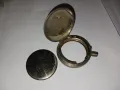 Корпус с капаци за стар джобен часовник, снимка 2