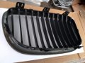 Предни решетки / бъбреци за BMW 1 E87 LCI E81 E82 E88 хром/черно, снимка 5