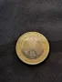 Монета 1 евро Германия 2002г. минт / буква G / 1 euro Germany 2002 letter G, снимка 2