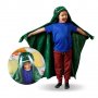 Детско одеяло пелерина с LED светещи очи Еднорог/Динозавър, снимка 10
