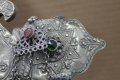 Сребърни пафти Възрожденски накит , снимка 7