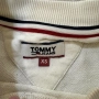 Дамски пуловер Tommy Hilfiger Jeans vintage бял, размер XS, винтидж, снимка 3
