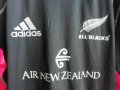 All Blacks New Zealand Rugby Adidas Formotion 2011/2012 оригинална ръгби тениска фланелка XL, снимка 3