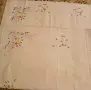 Автентична покривка и домашно тъкани кърпи, снимка 2