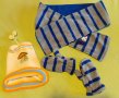 Детски комплект шал, ръкавици, шапка, снимка 1 - Шапки, шалове и ръкавици - 31993853