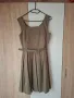 Дамска рокля с колан, снимка 1
