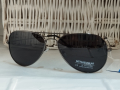 129 Унисекс слънчеви очила,авиаторска форма с поляризация avangard-burgas, снимка 1 - Слънчеви и диоптрични очила - 44512818