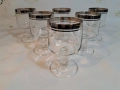 немски чаши с платинен пръстен 28/5, снимка 1