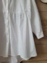 Дълга бяла риза , снимка 2