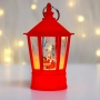 Коледен декоративен LED фенер – топла светлина и уют за празничния дом, снимка 7