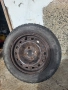 Метални джанти с зимни гуми за ситроен , снимка 1