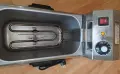 Употребяван професионален настолен електрически фритюрник Horeca , снимка 3