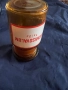 Empty  Antique BROMISOVALUM-apothecary jar or bottle., снимка 3