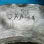 Охридь, 1825 г, чиния , снимка 2