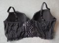 Intimissimi Lingerie 80C луксозен черен дантелен сутиен, снимка 4