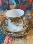 Троен сет за чай Noritake, снимка 3