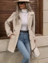 🌸 Дамско бежово палто – Елегантност и стил от STBoutique! 🌸, снимка 5