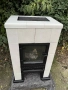 Кахлена / керамична печка на дърва , снимка 3