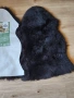 ЧИСТО НОВА 100% Естествена агнешка кожа New Zealand Lambskin, Антрацит, снимка 2
