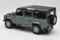 Land Rover Defender 3 Station Wagon 2016 - мащаб 1:18 на GT Spirit моделът е нов в кутия, снимка 5