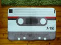8. Килимче аудиокасета audio tape касетофон касетка стерео, снимка 1 - Други - 33802106