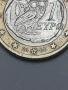 колекционерски 1 евро Гърция-2002 г. с буква S в звезда, снимка 2