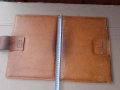 Стара папка - естествена кожа, снимка 3