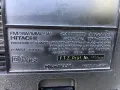 Hitachi TRK-5320E, 
радиокасетофон произведен през 1978г.-Работещ!, снимка 7